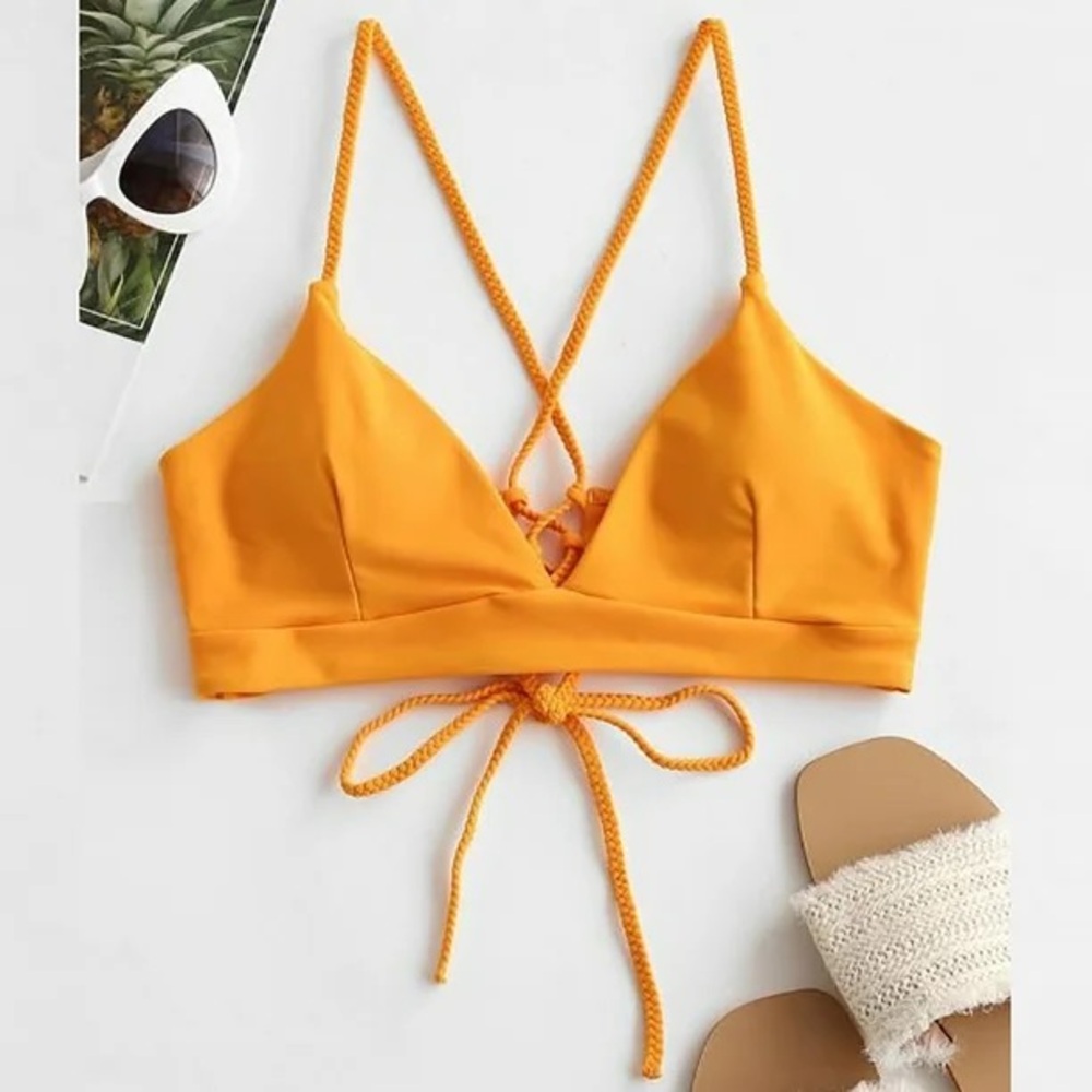 Zaful Orange 🍊 Top